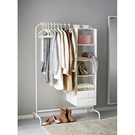 IKEA - MULIG Clothes rack, white