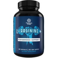 100% Pure L-arginine and L Citruline a Premium Amino Acids Strength for Pre Work Out and Energy Enha