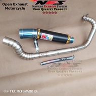 Knalpot NLK Racing Tengko Kobra Yamaha Mx King