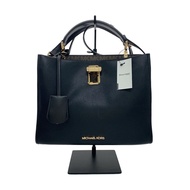 MICHAEL KORS handbags MK lining shoulder bag Leather Black plain 35F1G5PS1L Direct from Japan Second