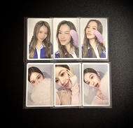 Twice小卡 SANA Hare Hare SET