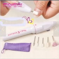 Battery nail grinder