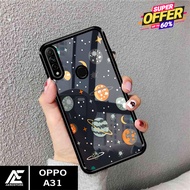 Case OPPO A31 - Casing OPPO A31 Terbaru 2021 AEROSTORE.ID [ GALAXY ] Silikon OPPO A31 - Case Hp OPPO