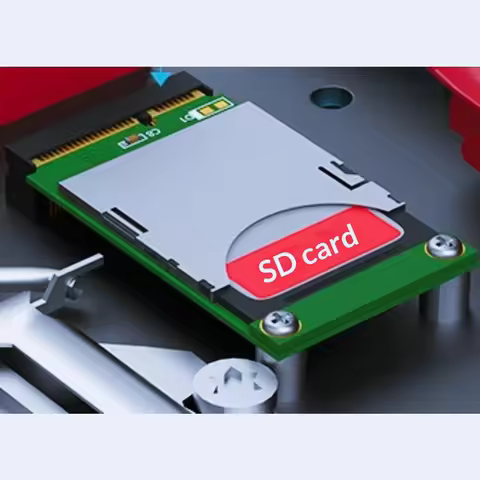 Mini PCI‑E to SD Card Reader Adapter Card Mini PCIE Slot Expand SD Card Slot For Industrial PC Lapto