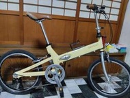 二手 GIANT捷安特 HALFWAY FD17 鋁合金 折疊車 布丁狗 自行車