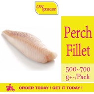 A0531 - Perch Fillet 500 ~ 700g+-/ Pack