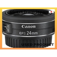 【USEDCanon EF-S 24mm F2.8 STM Lens for APS-C Cameras (EF-S2428STM)Direct from japan】