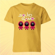 ✨👻 เสื้อยืด Squid Game - Season 2 Squid Game Chibi Design Baju Budak Lelaki Premium s-5xl/100-150