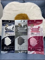 Good Manner KF94 3D口罩