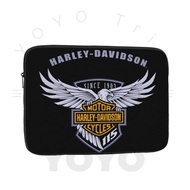 Harley-Davidsons Laptop Bag 10-17 Inch Laptop Protective Case Waterproof Shockproof Portable Laptop Bag