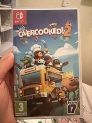 Nintendo Switch Overcooked! 2 遊戲