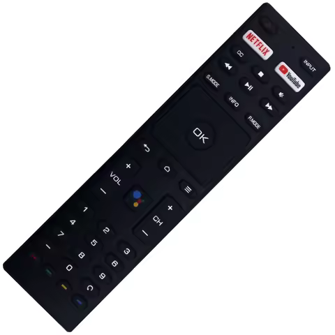 RM-C3329 remote control is compatible with JVC Konka TV 32H31A 40H33A 43U55A 50Q75A 50U55A 55Q75A 55