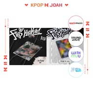 [2 SET POB] KickFlip [Flip it, Kick it!] 1st Mini Allbum (20th Jan.2025)