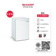 SHARP ตู้เย็นมินิบาร์ 1 ประตู ขนาด 1.7 - 3.2 คิว รุ่น SJ-MB50-W ,SJ-MB90-W 3.2 คิว One