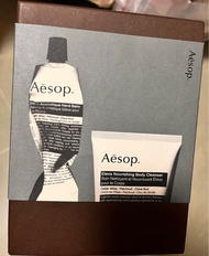 Aesop Eleos Hand Balm & Body Cleanser Set 手霜潔膚露禮盒裝