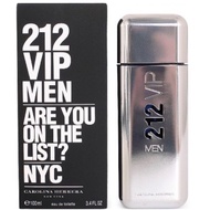 CAROLINA HERRERA 212 VIP MEN EDT FOR MEN