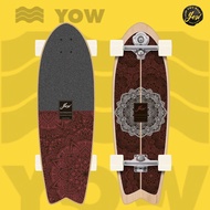 เซิร์ฟสเก็ตYOW Huntington 30" Complete Surfskate Longboard สินค้ามีพร้อมส่ง