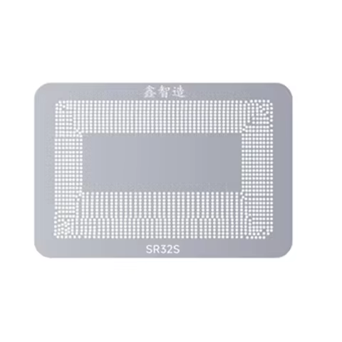 Reballing stencil for SR2FU SR2FP SR2FL SR2FQ SR2FN SR2FM SR32S SR32Q i7-6820HK i7-6700HQ i5-7300HQ