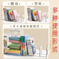 Book Stand Shelf Reading Shelf Book Clip Desktop Bookshelf Desktop Fixed Book Storage Handy Tool She
