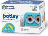 [ลด 34% !!!] Botley the Coding Robot 45-piece หุ่นยนต์ ของเล่น สอนโค้ด Learning Resources เสริมพัฒนาการ STEM ฝึกแก้ปัญหา ของแท้ นำเข้าจากอเมริกา