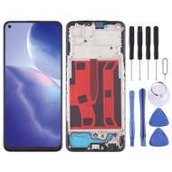 Ready stock OLED LCD Screen Digitizer Full Assembly with Frame For OPPO Reno5 Z/OPPO A95 4G/OPPO A95