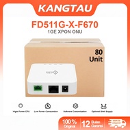 1 BOX 80 Units | C-DATA FD511G-X-F670 XPON ONU 1GE GPON EPON ONT