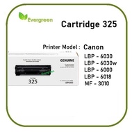 Evergreen Cartridge 325 Cart 325 Canon 325 Toner Cartridge 325 - LBP 6036 / LBP6000 / LBP 6018 / MF 