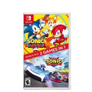 Nintendo Switch  Sonic Mania + Team Sonic Racing Bundle (US)