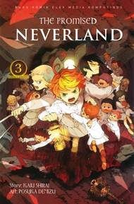 THE PROMISED NEVERLAND 3