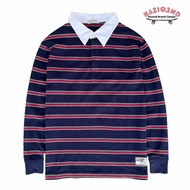 RUGBY JEANING GARAGE VTG / IKBAL COLLAR SHIRT SIZE M