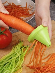1 件式多功能廚房切菜機創意螺旋切片機,快速切蔬菜和水果