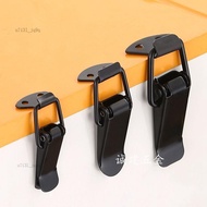 Metal Black Buckle Luggage Buckle Toolbox Lock Buckle Buckle Buckle Lock Spring Duckbill Buckle Blac