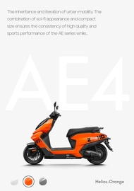 ZEEHO AE4 -  Electric Vehicle (EV Bike) Motor Elektrik