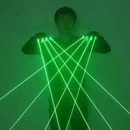 Green Laser S Laser Beam Flash Finger,Nightclub Bar Party Dance Singer Props DJ Mechanical S LED Lig