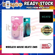 HEATZ ZM15 - WIRLESS MOUSE 1600DPI | 3D-2.4GHZ | PLUG AND PLAY | SILENT BUTTON