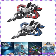 [KlowareafMY] Remote Controlled Foam Airplane Jet Toy LED Fighter Stunt Glider RC Plane Model Gift f