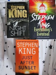 Stephen King 小說