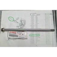 YAMAHA Y125ZR REAR WHEEL SHAFT/HLY 100% 3AY-F2141-01)