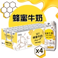 【蜜蜂工坊】 蜂蜜牛乳4箱組(250mlx24入/箱)