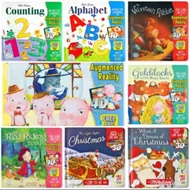 Augmented reality 4d magic book 4D children's story book/