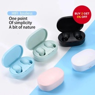 A6S TWS Wireless Bluetooth 50 Earbuds with Low Latency Stereo Headphones for Sports, Featuring a Mic