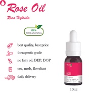 rose essential oil 100% pure minyak atsiri mawar hibrida 1ml - 20ml - 10ml