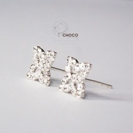 S925 Sterling silver stud earrings ET50