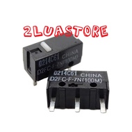 Omron 100M D2FC-F-7N (100M) mouse click button with a lifespan of 100 million clicks