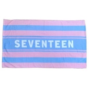Seventeen 4th Anniversary Exclusive Beach Towel