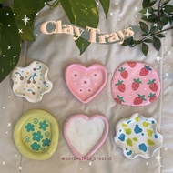 Custom Clay | Clay Container Dish | Clay Art