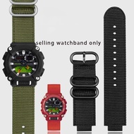 6 colors for casio watch strap GA-900 GA700  GA800 watchband G-SHOCK nylon wristband modified men's 