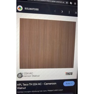 Taco hpl custom made order price per sheet TH 224 AC taco hpl