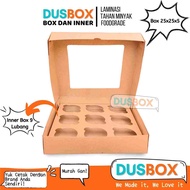 Muffin packaging Box / cupcake Box / Muffin Box / cupcake Box / Inner Box / Cake Box / Muffin packag