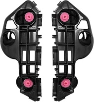 MDEOOSKY 2Pcs TO1032124 Front Bumper Cover Retainer Bracket Mount Support, Replacement for Toyota Ca